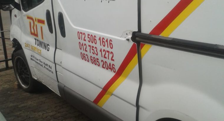 OPEL VIVARO CDTI 2.0 STRIPPING FOR SPARES