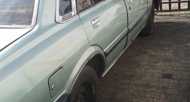 TOYOTA CRESSIDA GLI.6 STRIPPING FOR SPARES