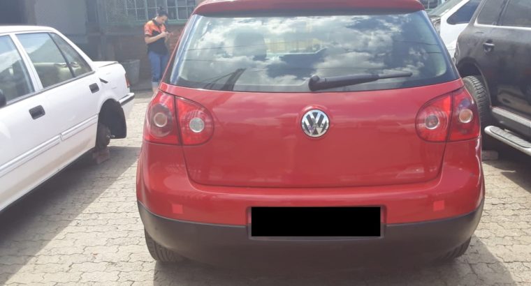 Golf 5 2.0 for sale