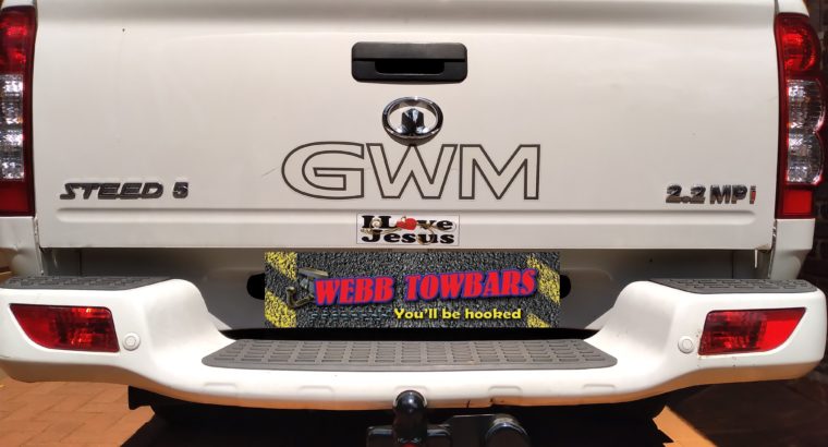 GWM Standard/Detachable Towbars