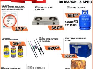 the “Go Outdoors” SALE Discounter Midas