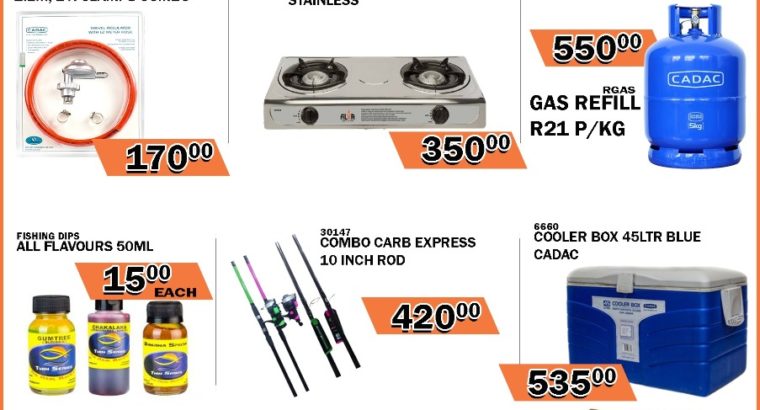 the “Go Outdoors” SALE Discounter Midas