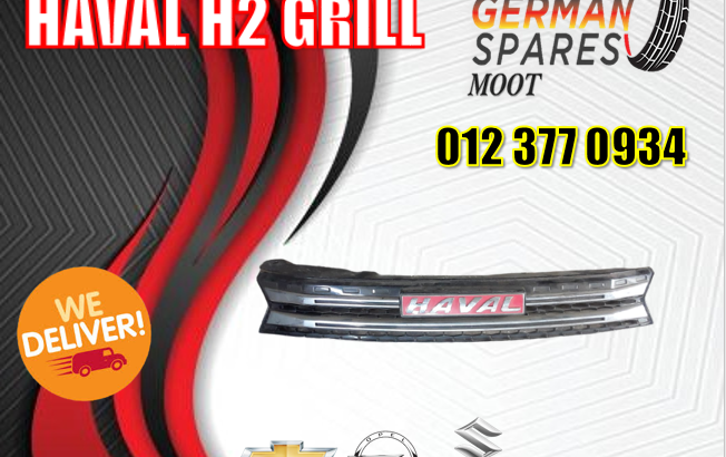 HAVAL H2 GRILL SPARE PART AVAILABLE