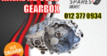 HAVAL H2 USED GEARBOX SPARE PART AVAILABLE