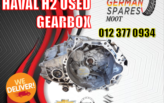 HAVAL H2 USED GEARBOX SPARE PART AVAILABLE