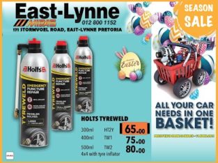 Get Holts Emergency Puncture Repair at these LOW prices!