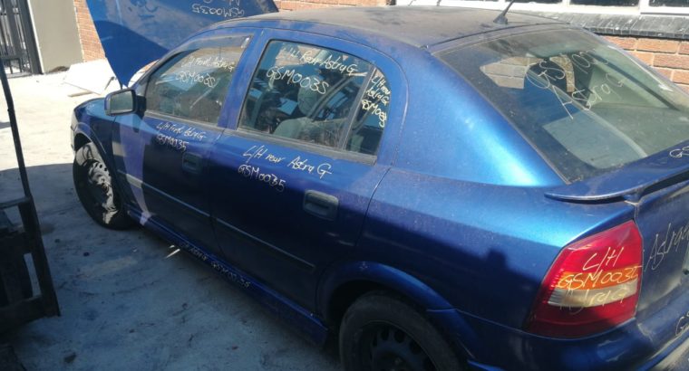 Opel Astra G Spare Parts Available
