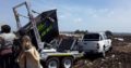 Skips to Rent: Mini 2 cubic meter skips