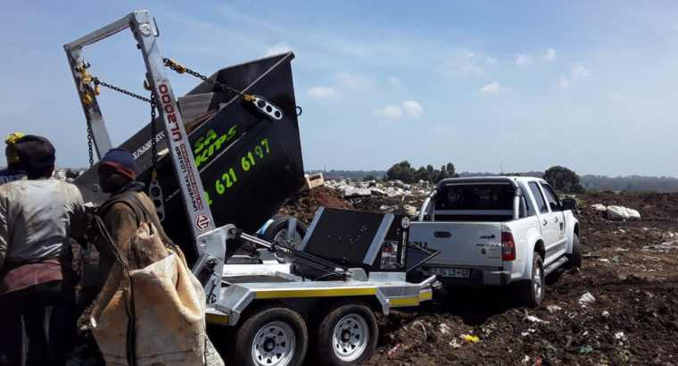 Skips to Rent: Mini 2 cubic meter skips