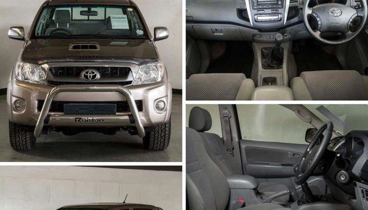 2009 Toyota Hilux 3.0D