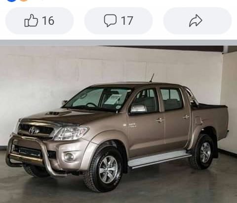 2009 Toyota Hilux 3.0D