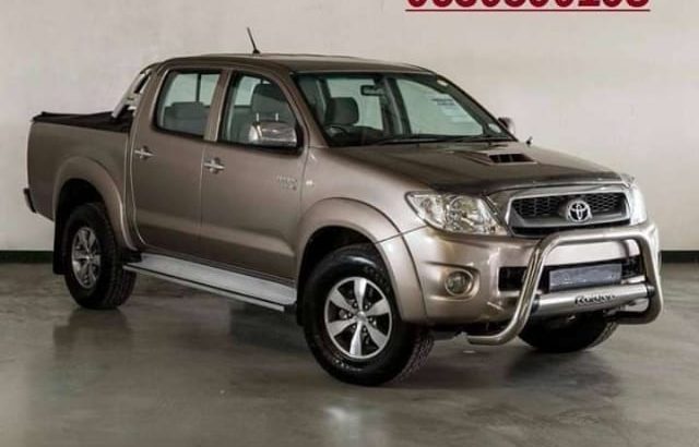 2009 Toyota Hilux 3.0D