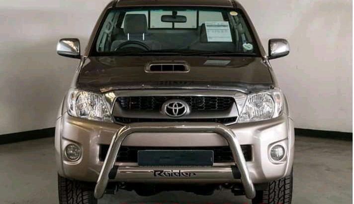 2009 Toyota Hilux 3.0D