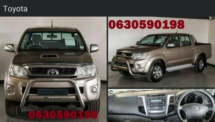 2009 Toyota Hilux 3.0D