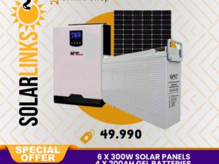 Solar kits