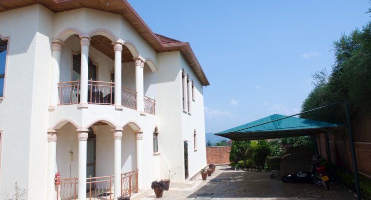 A mansion on Sale in Kigali Rwanda