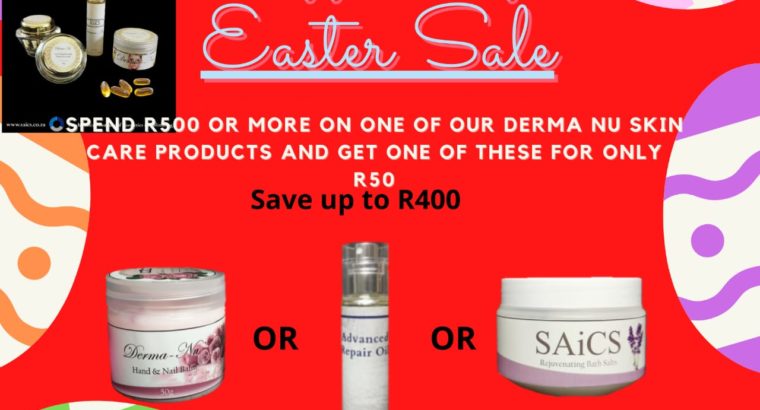 🐇EASTER SPECIALS NOW ON🐇 DON’T miss out on these GREAT deals🐇
