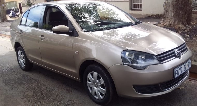 Polo vivo 1.4 sedan