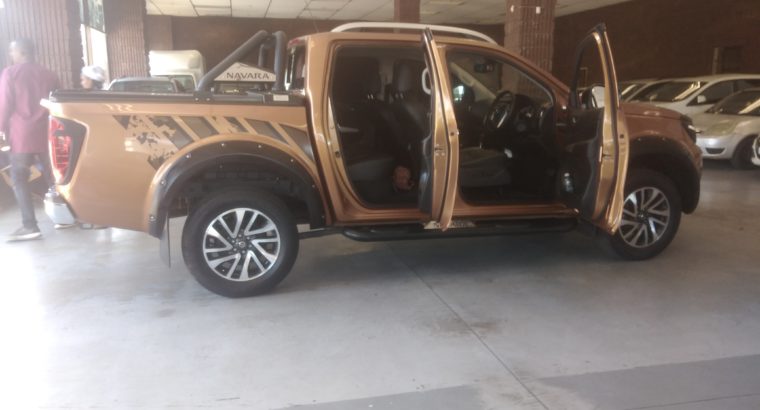 2018 Nissan navara 2.5