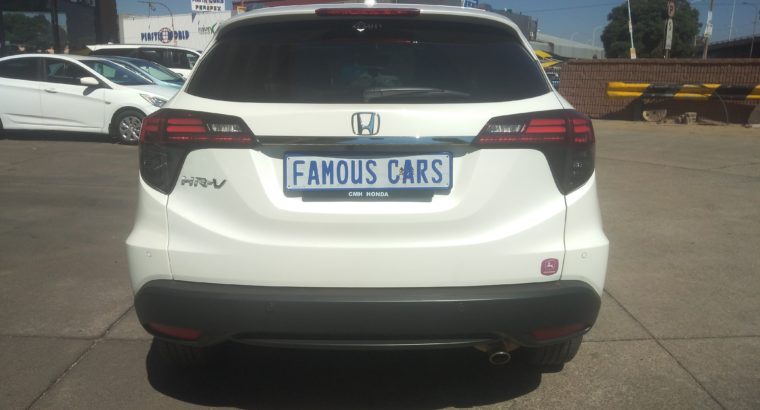 2019 Honda HR-V 1.8