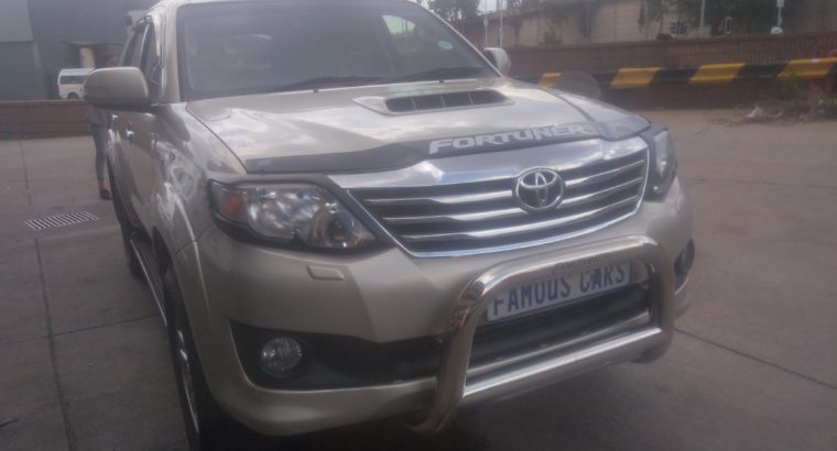 2014 Toyota fortuner 3.0 D4D 4×4