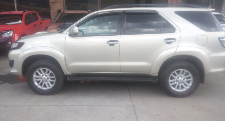 2014 Toyota fortuner 3.0 D4D 4×4