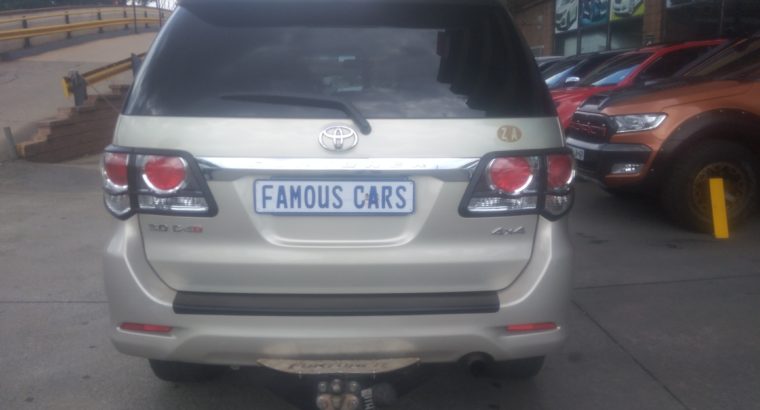 2014 Toyota fortuner 3.0 D4D 4×4
