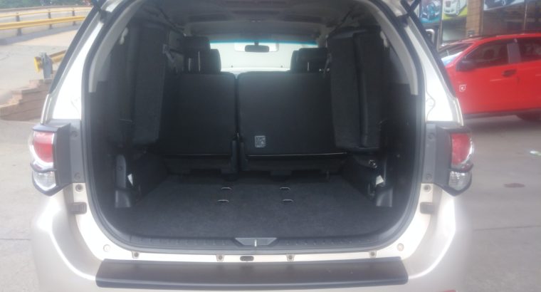 2014 Toyota fortuner 3.0 D4D 4×4