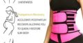Waist trainer belt