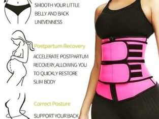 Waist trainer belt