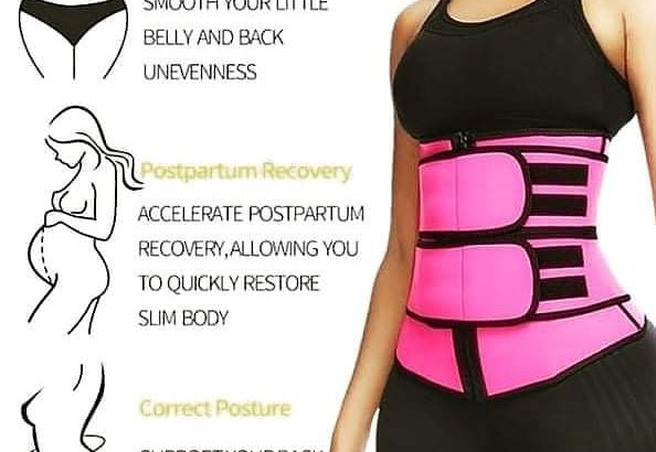 Waist trainer belt