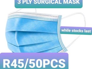 3 PLY SURGICAL MASK FOR SALE