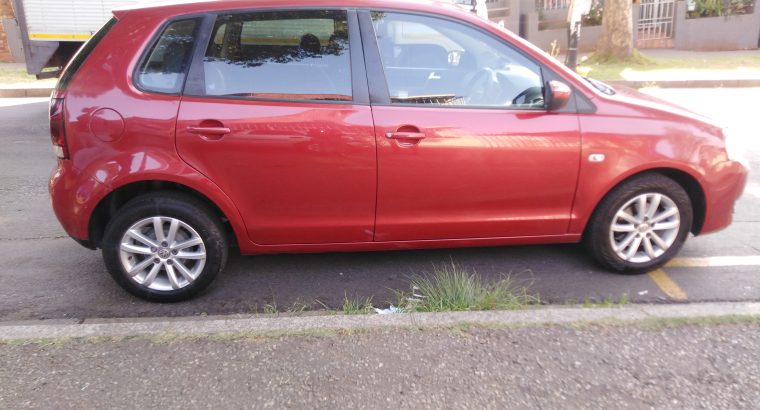 2017 polo vivo 1.4 58000km