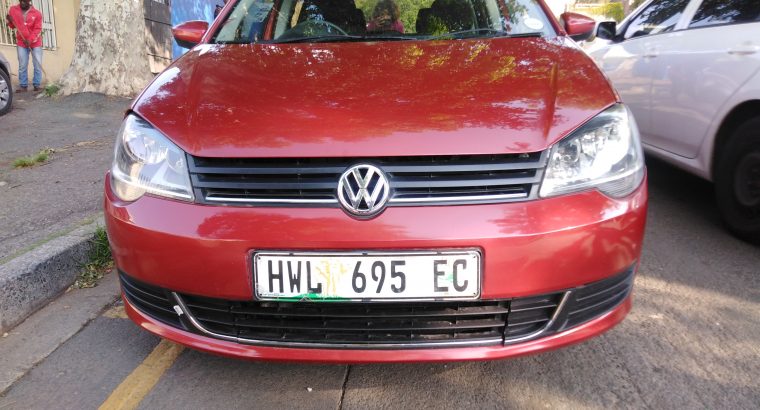 2017 polo vivo 1.4 58000km