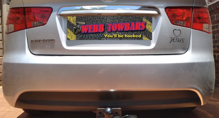 Kia Standard/Detachable Towbars, Double Tube & Step Towbars
