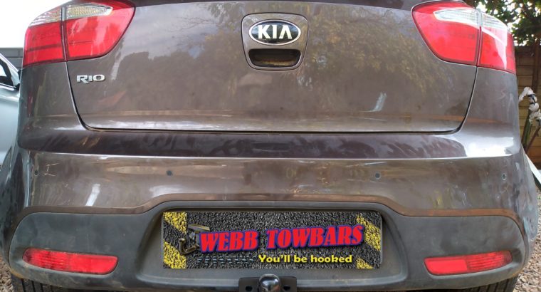 Kia Standard/Detachable Towbars, Double Tube & Step Towbars