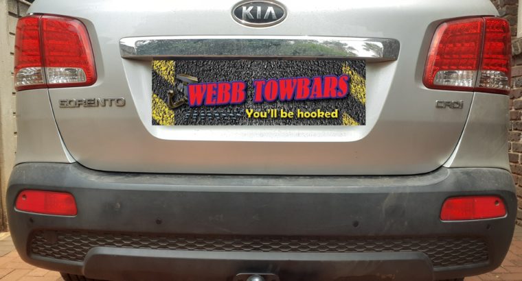 Kia Standard/Detachable Towbars, Double Tube & Step Towbars