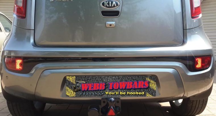 Kia Standard/Detachable Towbars, Double Tube & Step Towbars