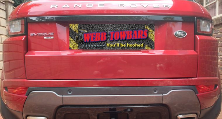 Land Rover Standard/Detachable Towbars