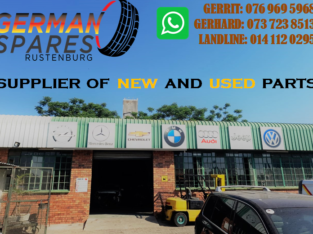 New and used parts for sale
