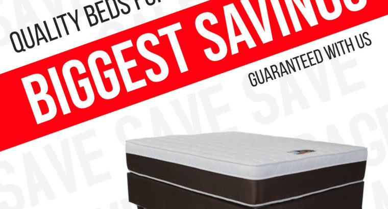 Beds and Mattresses For Sale