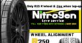 Save BIG on Nitrogen Tyre Service & Wheel Alignment at Wheel Wise