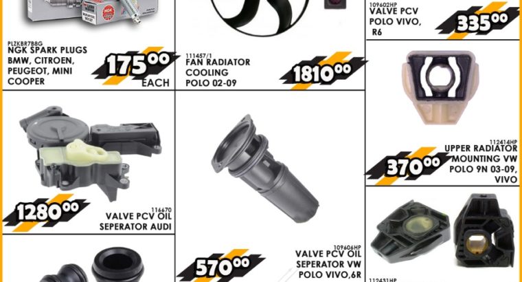 Automotive Parts Modimolle Spares!