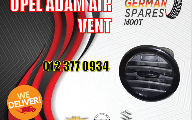 OPEL ADAM NEW AIR VENT PART AVAILABLE