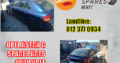 Opel Astra G Spare Parts Available