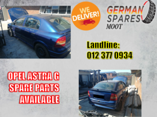 Opel Astra G Spare Parts Available