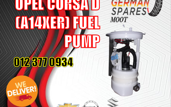 OPEL CORSA D (A14XER) NEW PART AVAILABLE