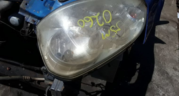 OPEL OPTRA USED SPARE PARTS AVAILABLE