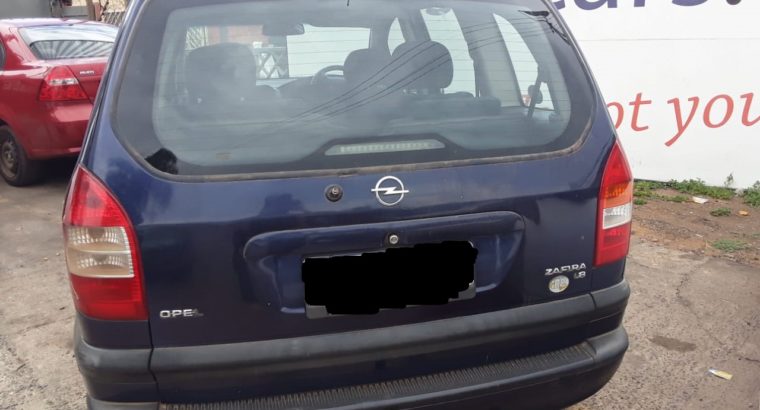 OPEL ZAFIRA SPARE PARTS AVAILABLE