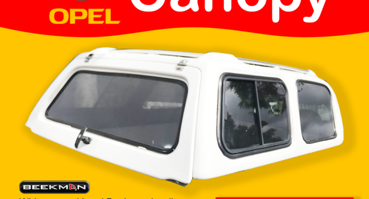 Opel/Chervolet Corse Utility Canopy